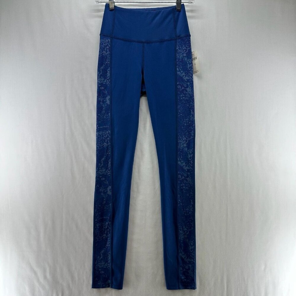 Daily Practice by Anthropologie Legging Size XS Sofia Athletic Performance Blue